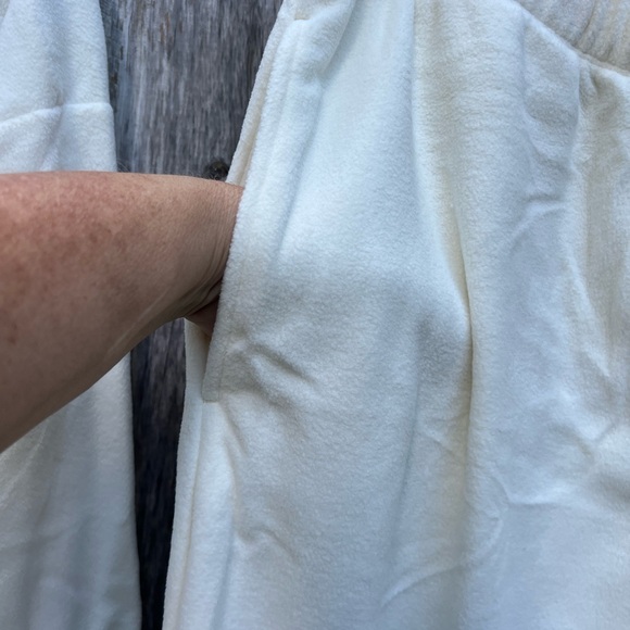 PINK Polar Fleece Jogger Creamer Pajama Set size XXL NWT - Picture 11 of 16